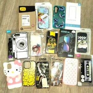 iPhone case Lot Bundle - All NWT Sizes Vary